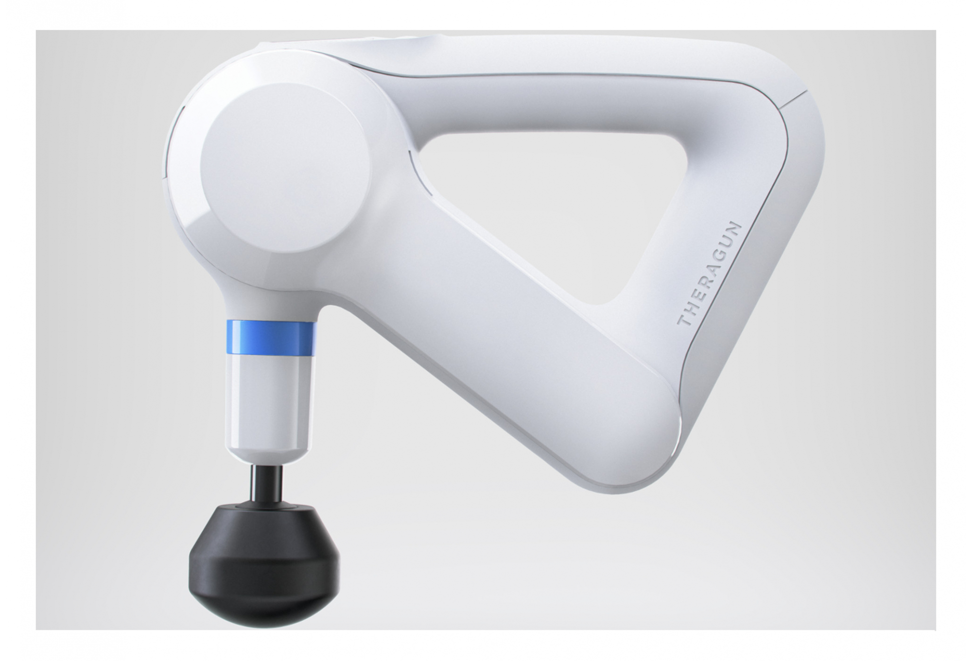 Pistolet de massage THERABODY Theragun Elite Blanc – Image 5