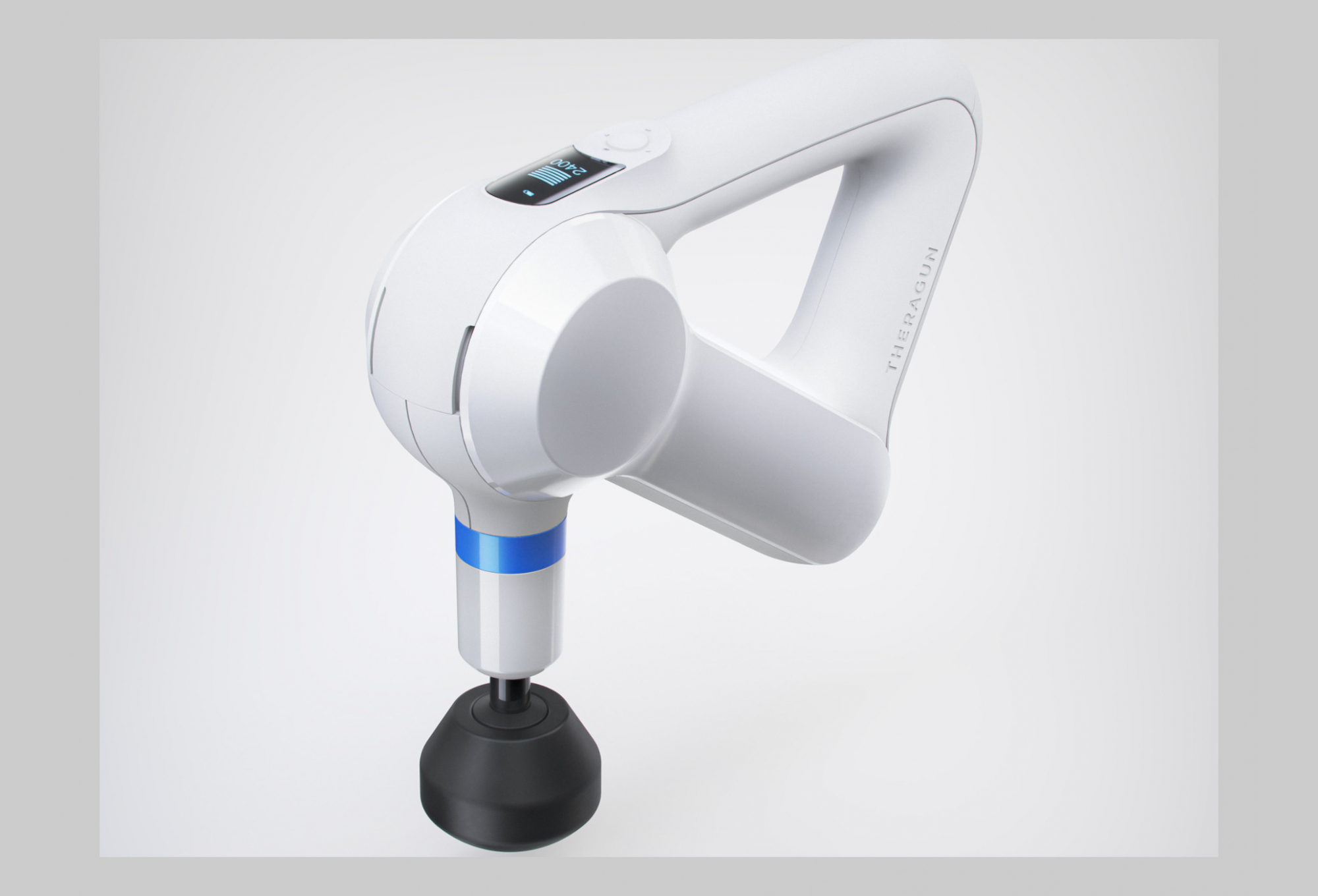 Pistolet de massage THERABODY Theragun Elite Blanc – Image 7