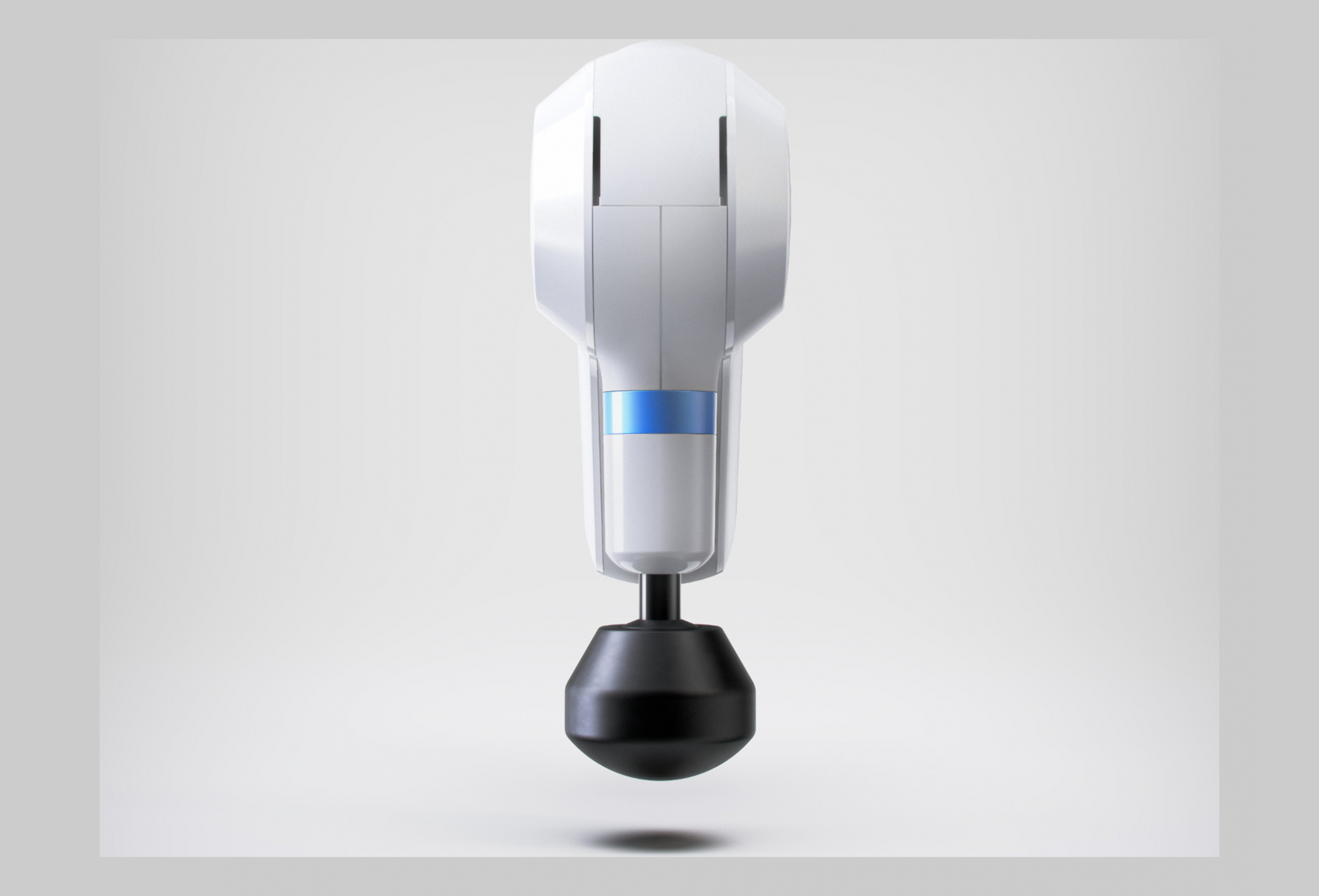 Pistolet de massage THERABODY Theragun Elite Blanc – Image 8