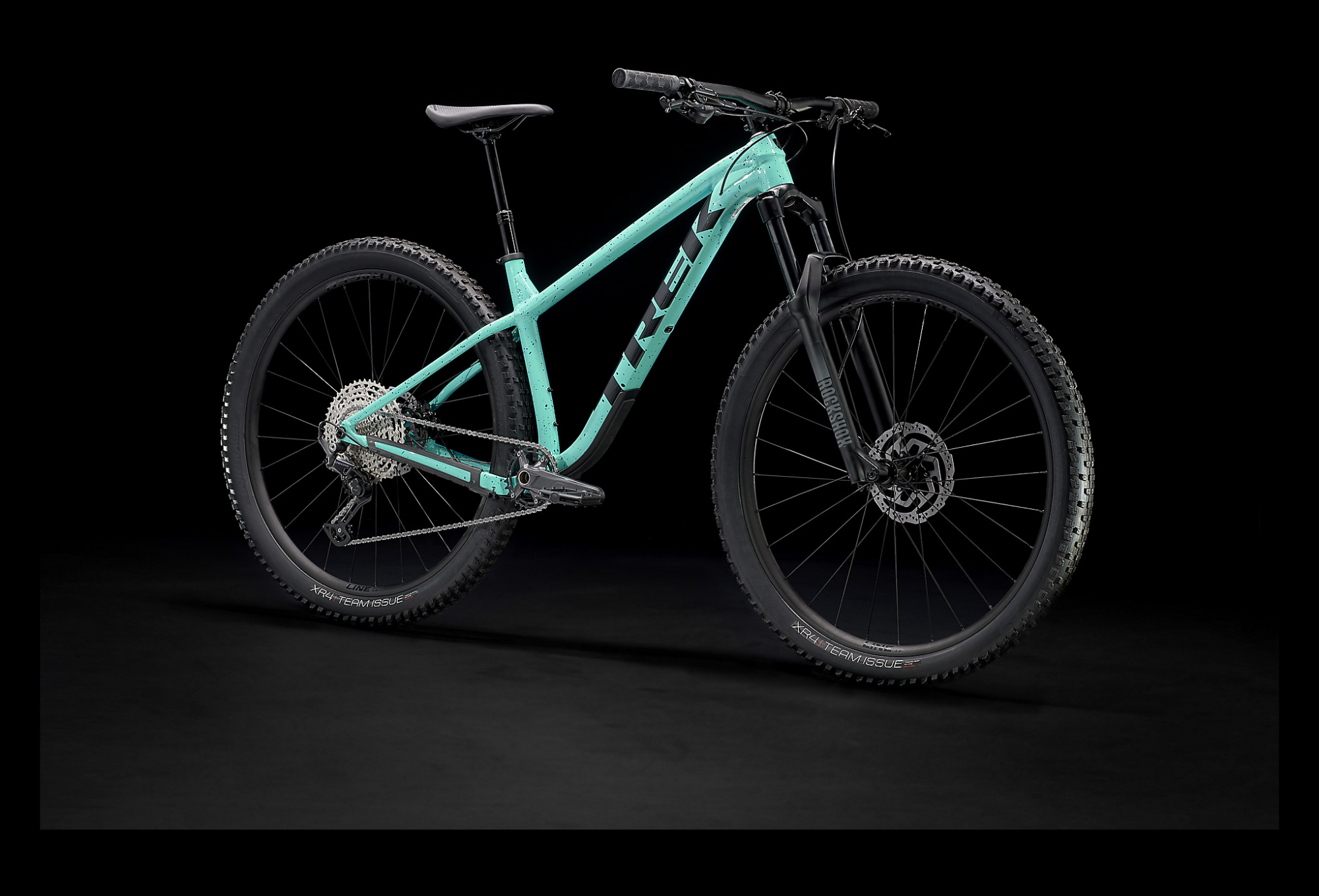 Trek Roscoe 7 Vert Miami / Noir 2023 – Image 3
