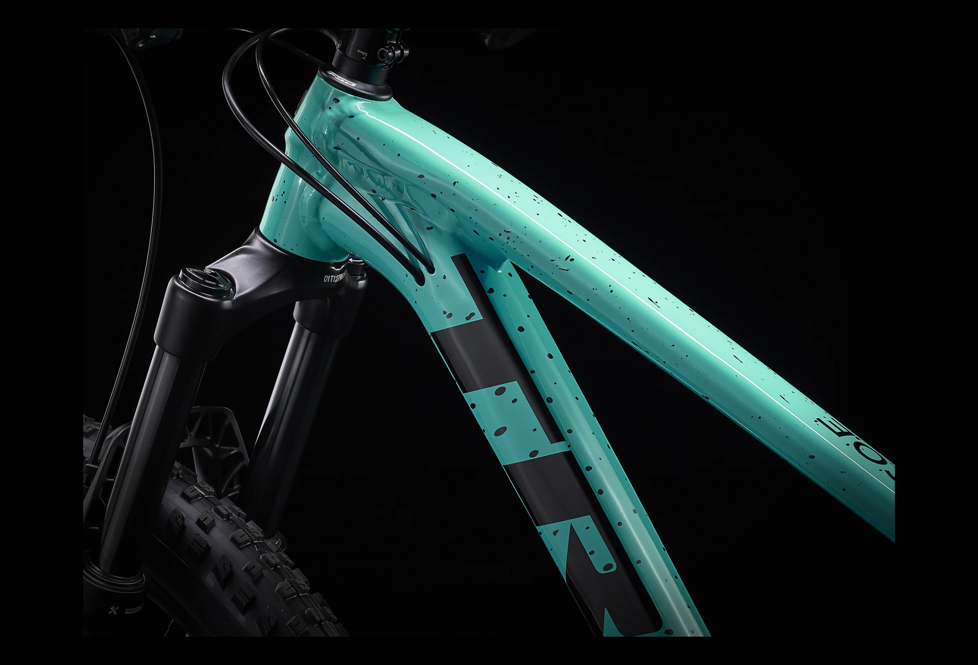 Trek Roscoe 7 Vert Miami / Noir 2023 – Image 6