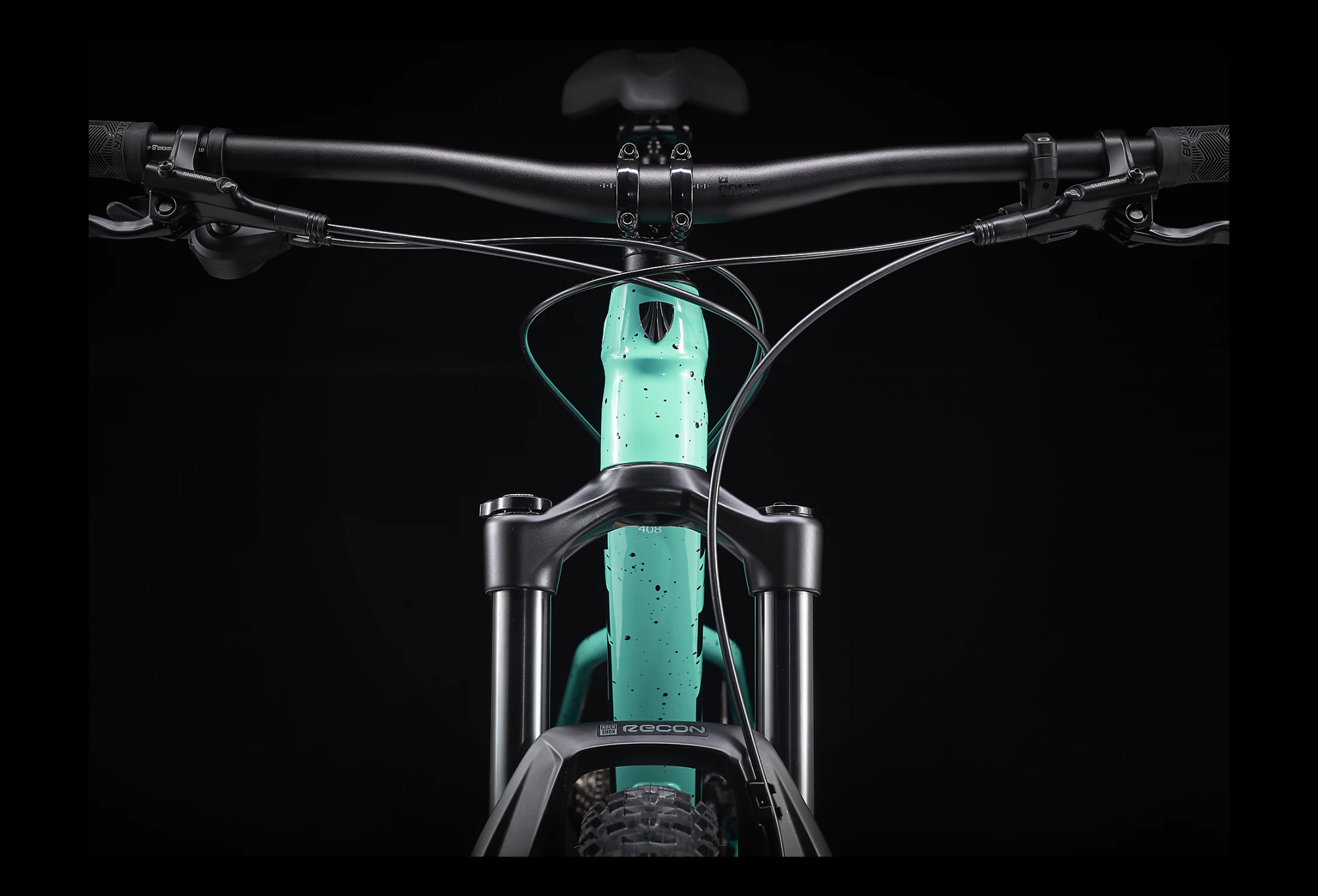 Trek Roscoe 7 Vert Miami / Noir 2023 – Image 7