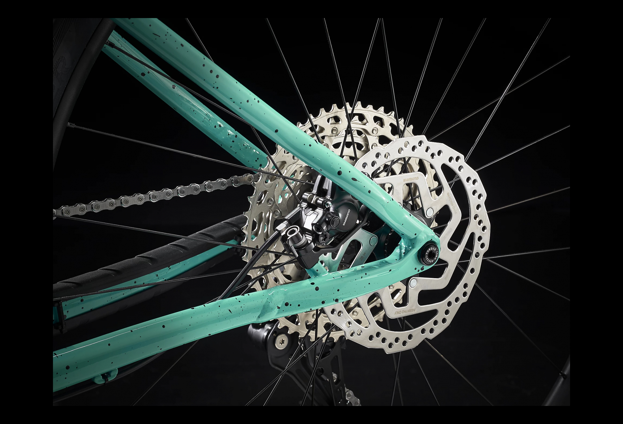 Trek Roscoe 7 Vert Miami / Noir 2023 – Image 9