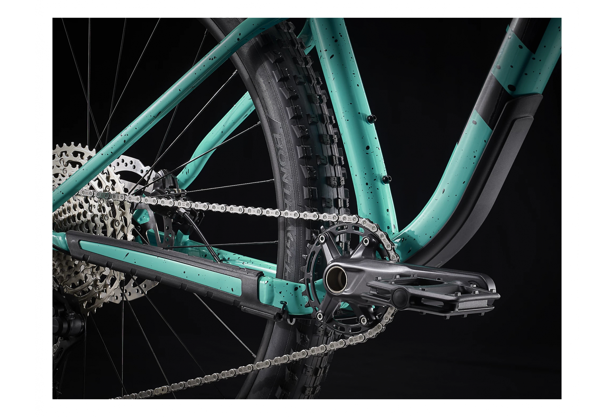 Trek Roscoe 7 Vert Miami / Noir 2023 – Image 10