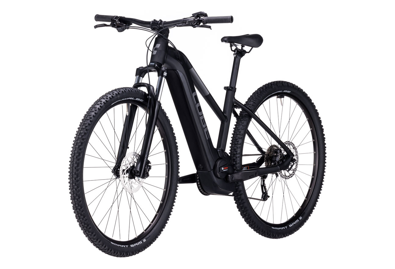 Cube Reaction Hybrid Performance 500 Trapeze Noir 2023 – Image 4