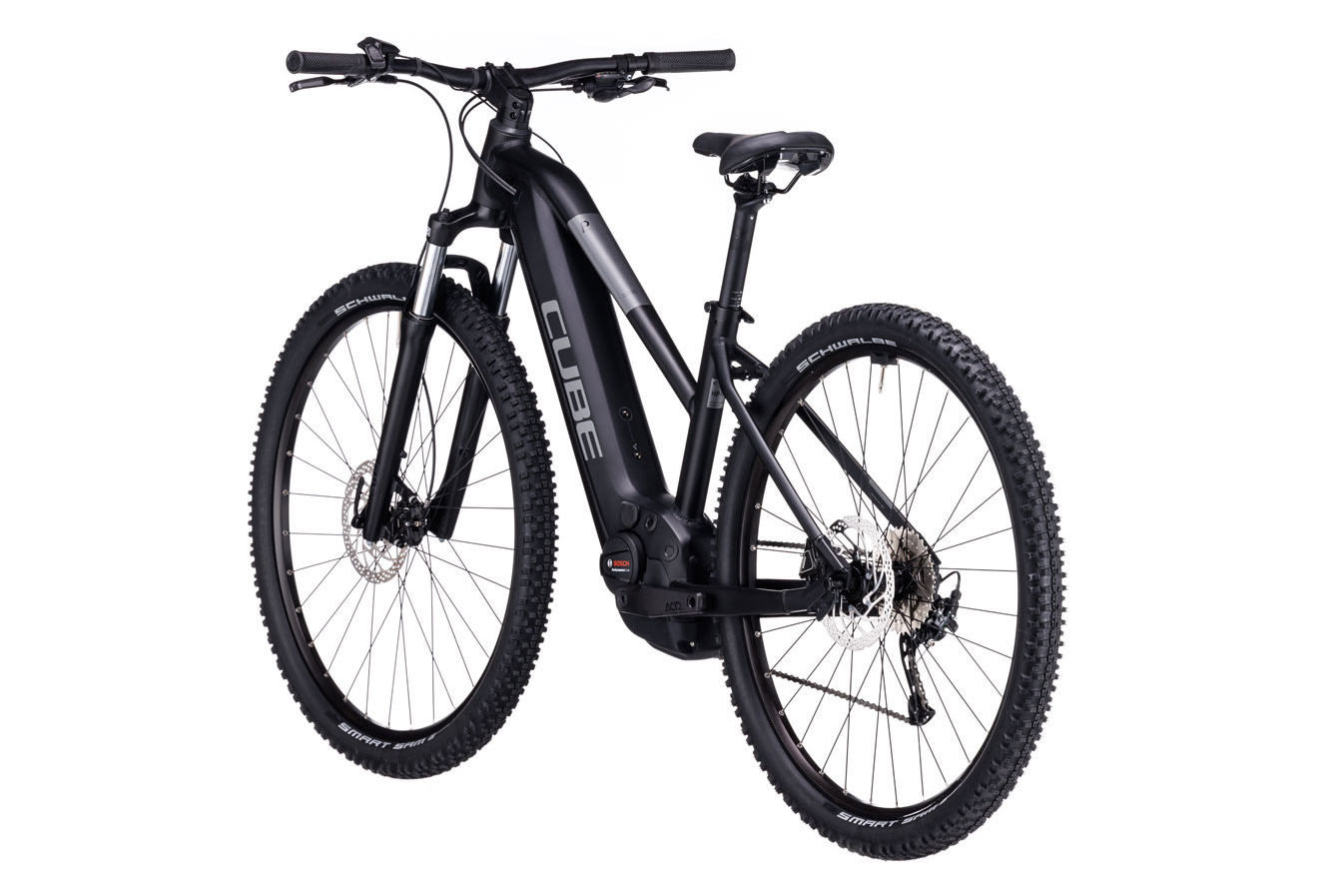 Cube Reaction Hybrid Performance 500 Trapeze Noir 2023 – Image 6