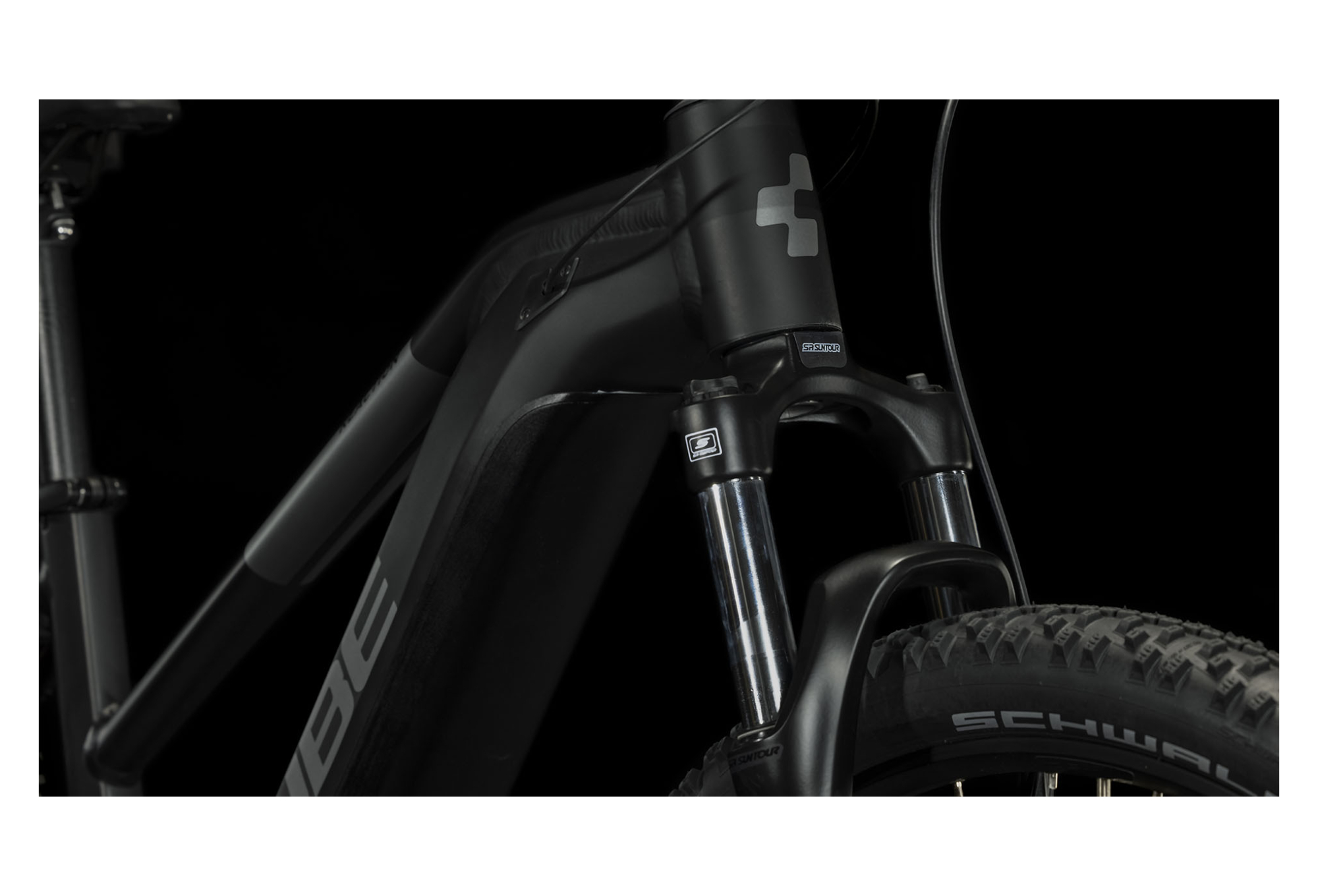 Cube Reaction Hybrid Performance 500 Trapeze Noir 2023 – Image 9