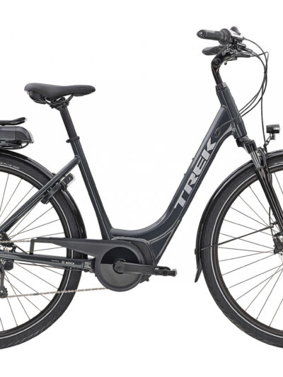 Trek VERVE+ 1 LOWSTEP h Noir 2023