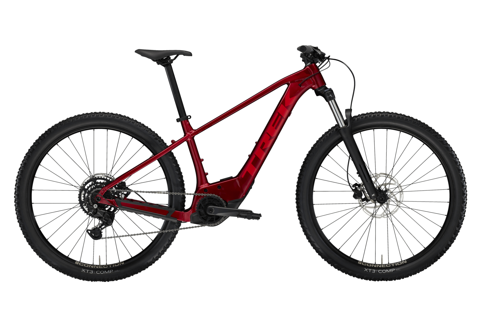 Trek Marlin+ 6 Shimano Cues U4000 9V 400 Wh 27.5'' Rouge 2024