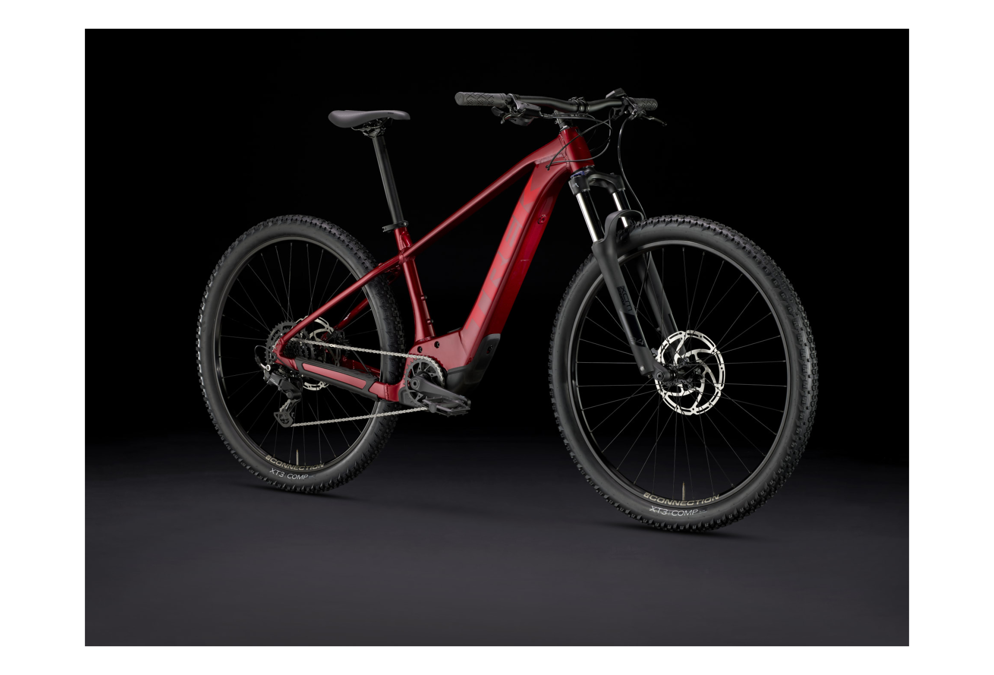 Trek Marlin+ 6 Shimano Cues U4000 9V 400 Wh 27.5'' Rouge 2024 – Image 4