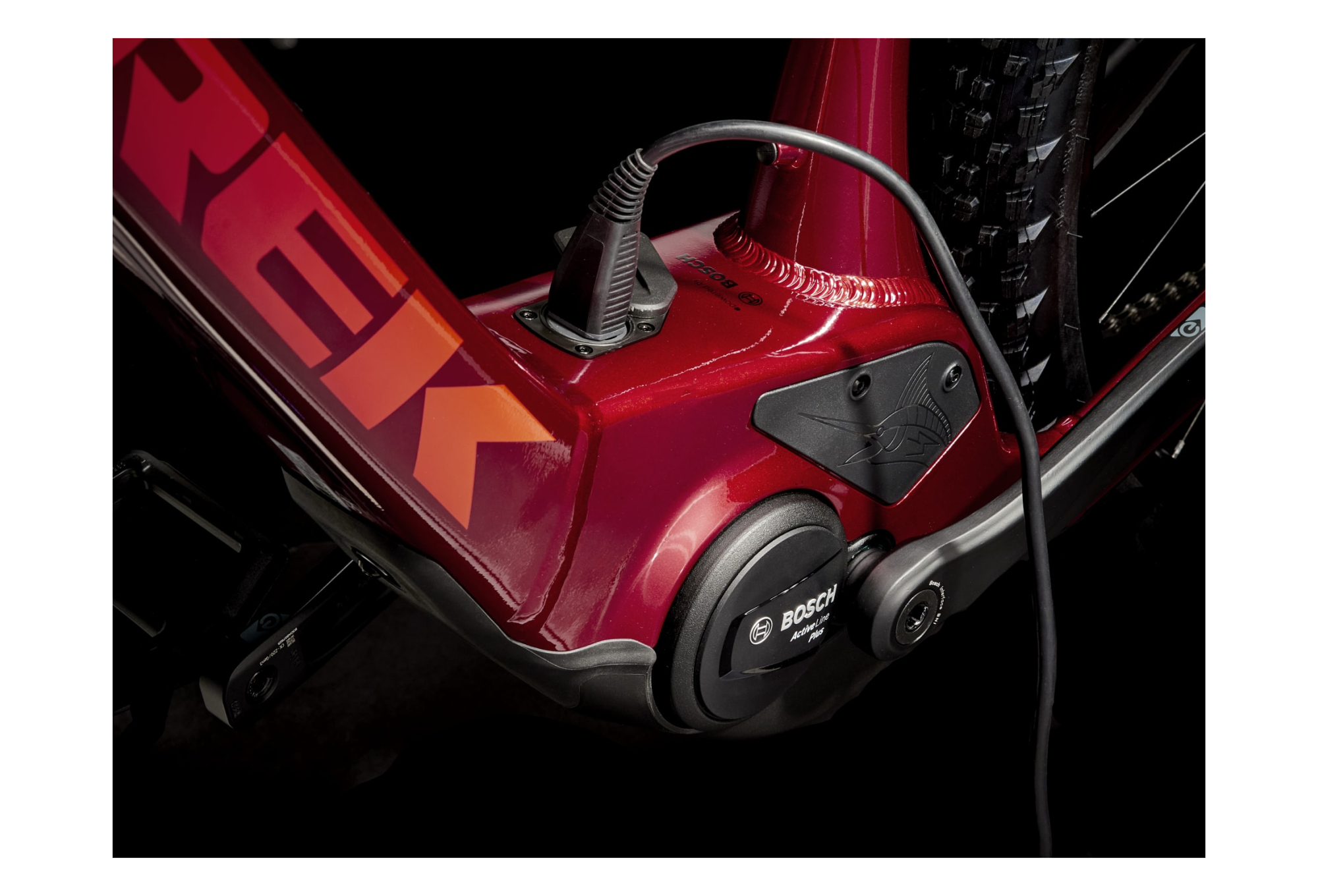 Trek Marlin+ 6 Shimano Cues U4000 9V 400 Wh 27.5'' Rouge 2024 – Image 7