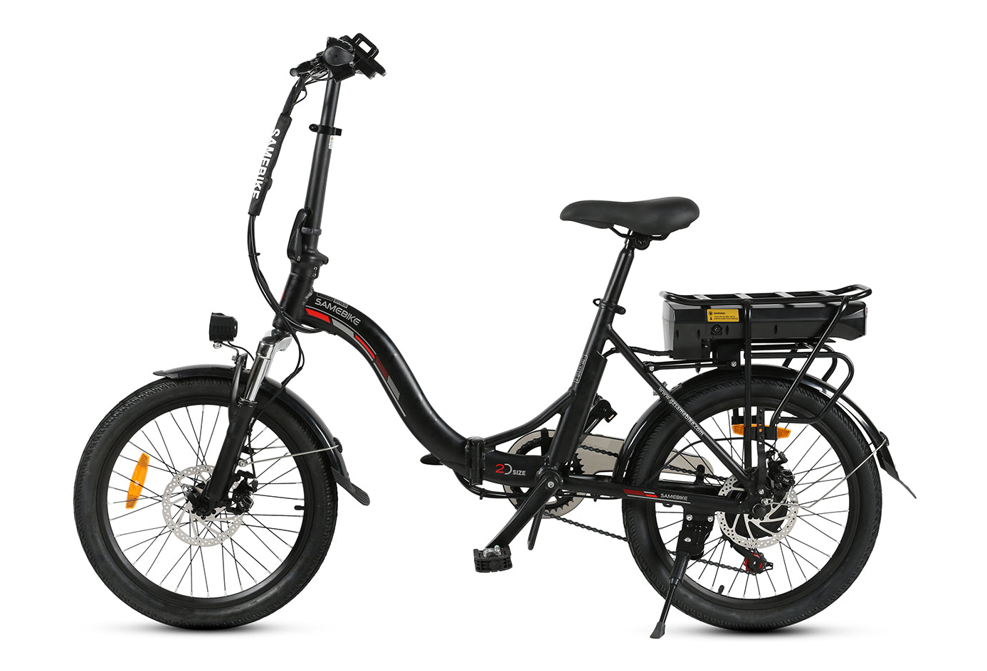 Samebike JG20 350W 36V 10Ah (360Wh) roue 20 – Image 5