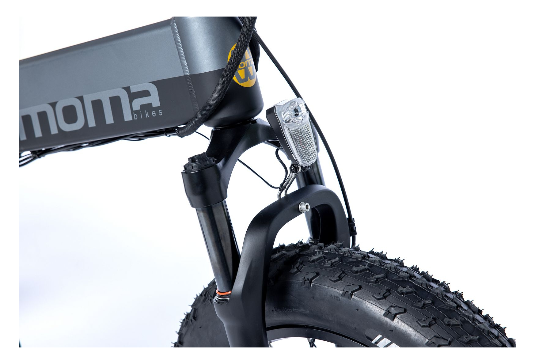 Moma BIKES pliant FAT PRO 20 Equipé Full SHIMANO – Image 11