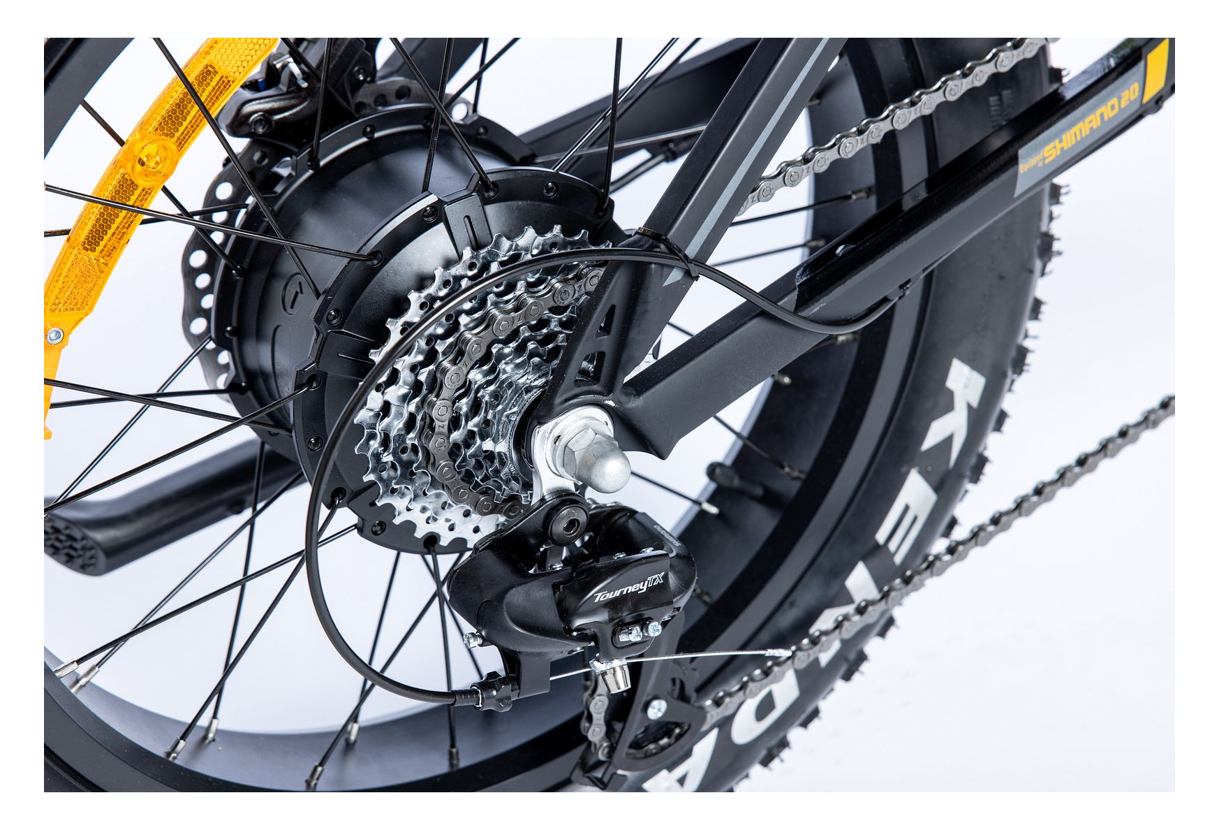 Moma BIKES pliant FAT PRO 20 Equipé Full SHIMANO – Image 3