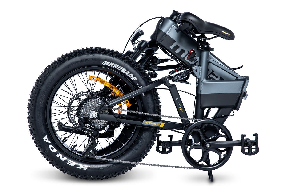 Moma BIKES pliant FAT PRO 20 Equipé Full SHIMANO – Image 5