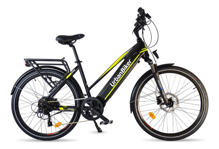 Urbanbiker VTC Viena Jaune 960Wh (48v 20Ah)