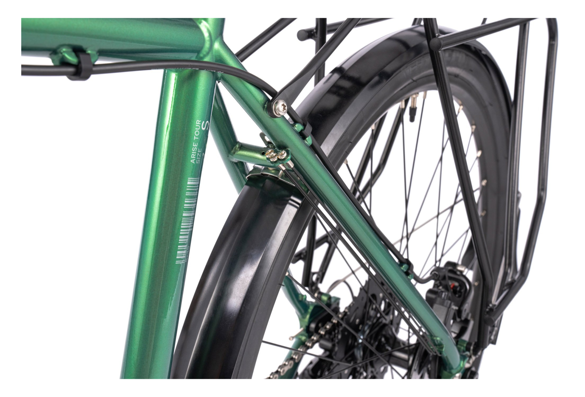 Bombtrack Arise Tour MicroShift Centos/XLE 10V 700c Vert – Image 11