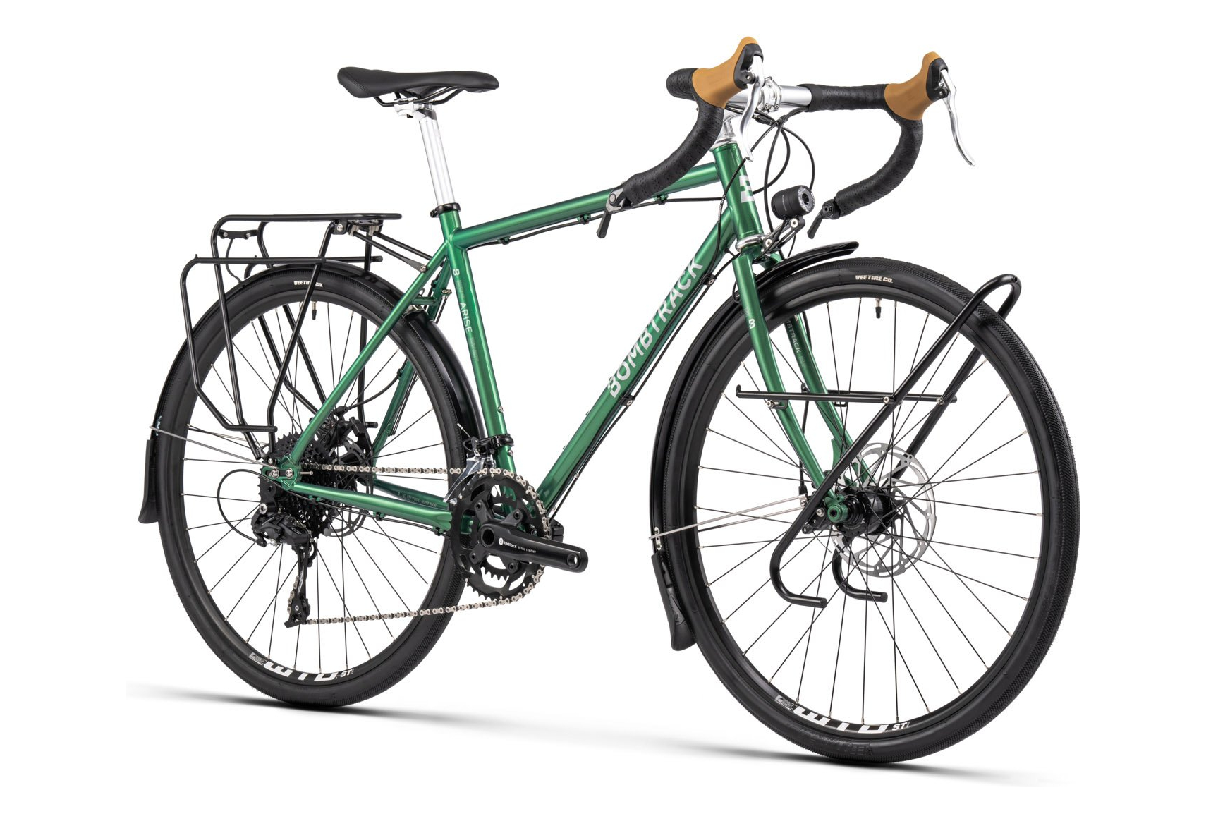 Bombtrack Arise Tour MicroShift Centos/XLE 10V 700c Vert – Image 3