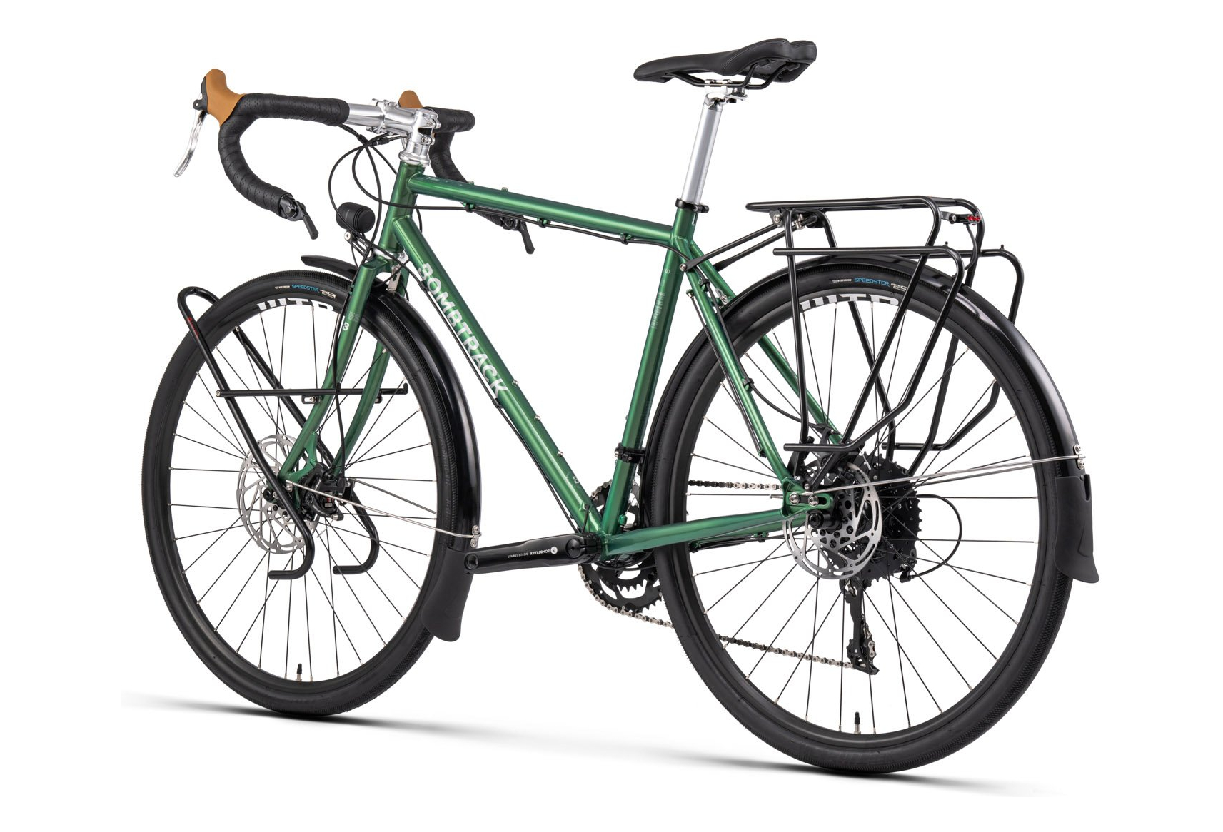 Bombtrack Arise Tour MicroShift Centos/XLE 10V 700c Vert – Image 4