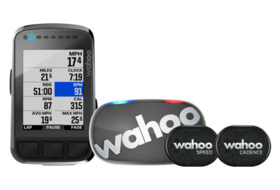 Wahoo Fitness Elemnt Bolt V2 - Bundle Tickr Cardio / Vitesse / Cadence.