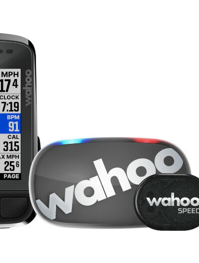 Wahoo Fitness Elemnt Bolt V2 - Bundle Tickr Cardio / Vitesse / Cadence.