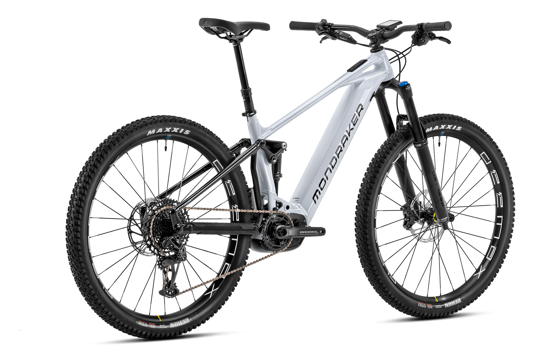Mondraker Chaser R Sram GX/SX Eagle 12V 750 Wh 29'' Blanc 2023 – Image 4
