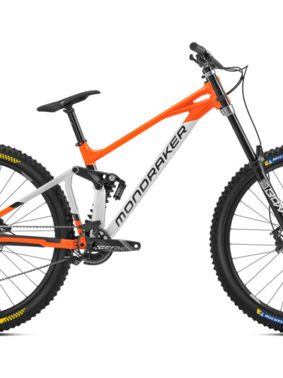 Mondraker Summum Blanc/Orange 2023