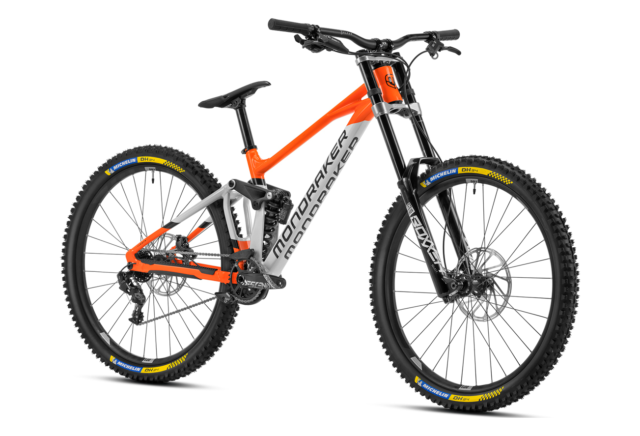 Mondraker Summum Blanc/Orange 2023 – Image 3