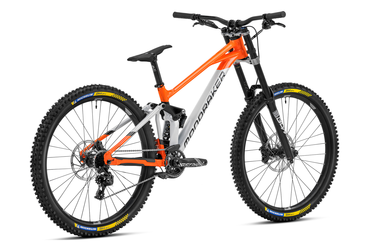 Mondraker Summum Blanc/Orange 2023 – Image 4