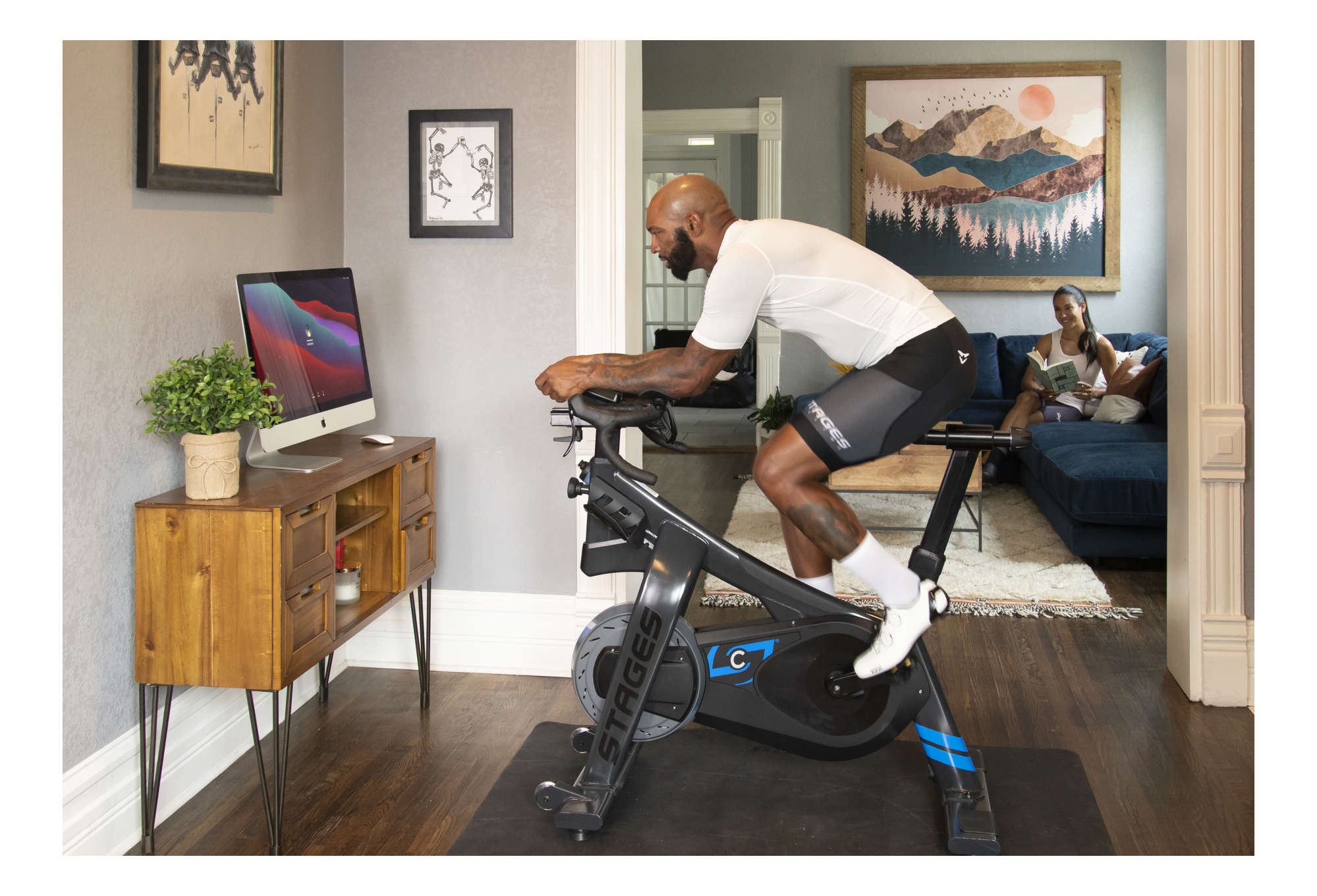 Vélo d'Intérieur Stages Cycling SB20 Smart Bike – Image 10