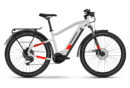 Haibike Trekking 7 i630Wh Gris / Rouge Mat 2022