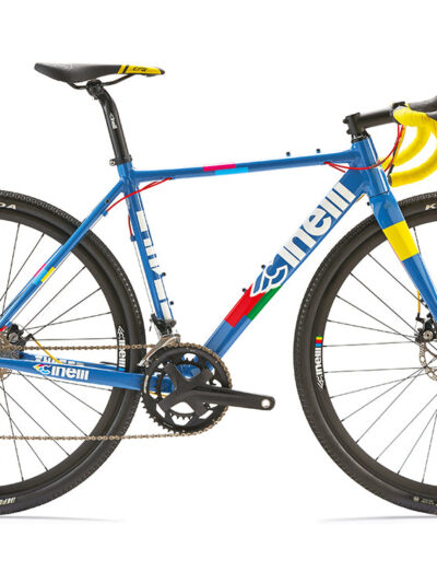 Cinelli Zydeco Lala Shimano Sora 9V 700 mm Bleu